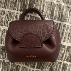 Polene Numéro Un Micro BURGUNDY